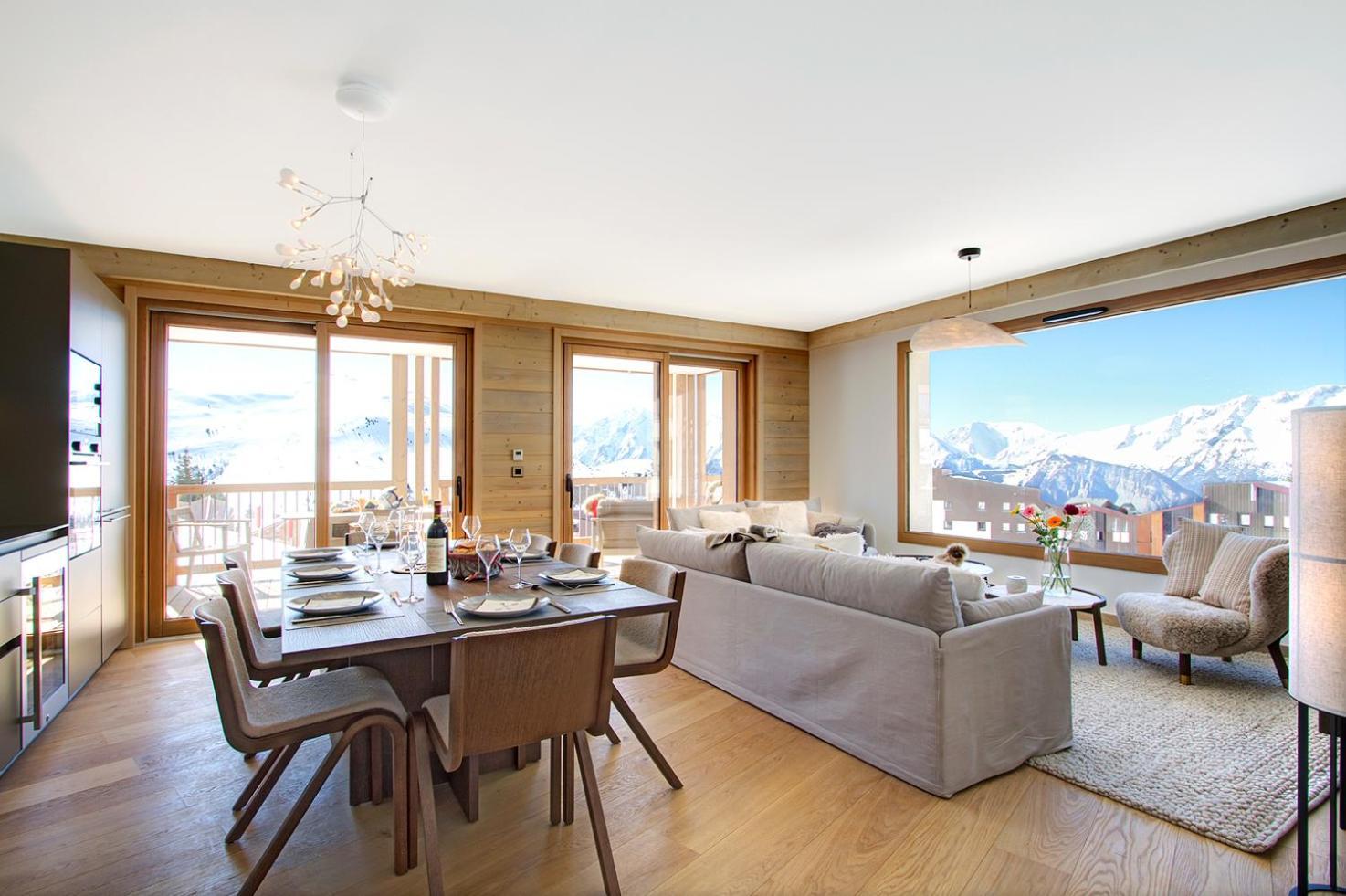 Residence Phoenix A By Leavetown Vacations Alpe d'Huez Room photo