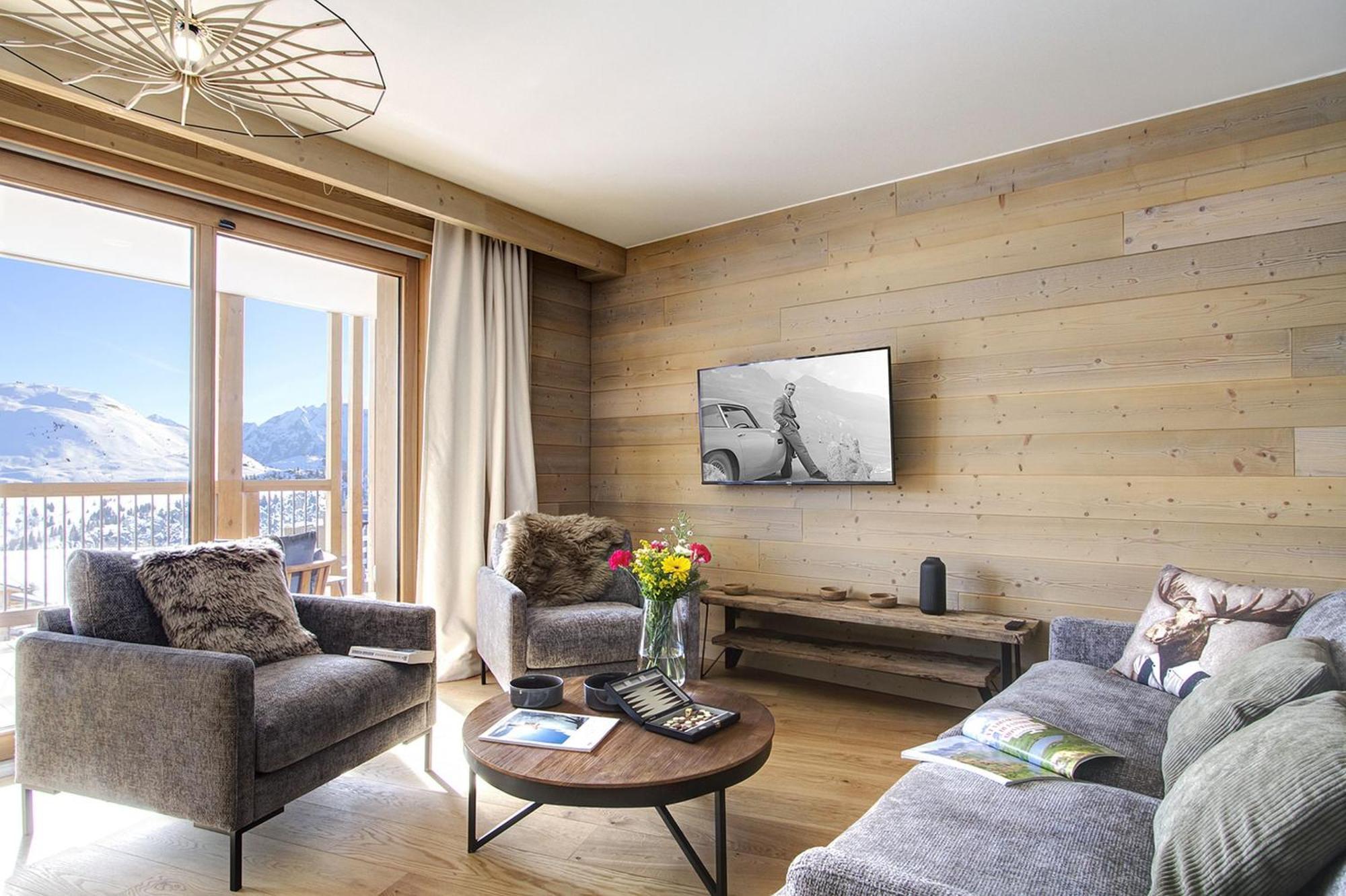 Residence Phoenix A By Leavetown Vacations Alpe d'Huez Room photo